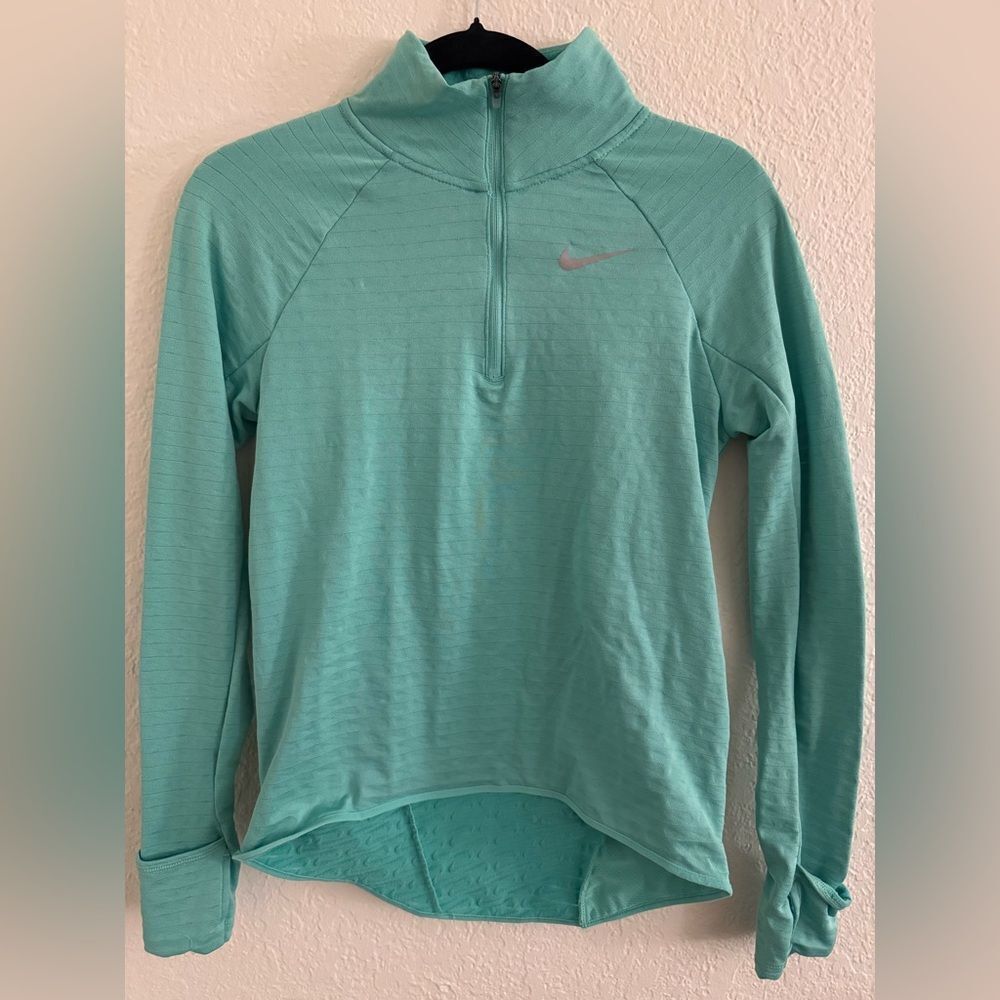 Nike Green Sweatshirt Hoodie